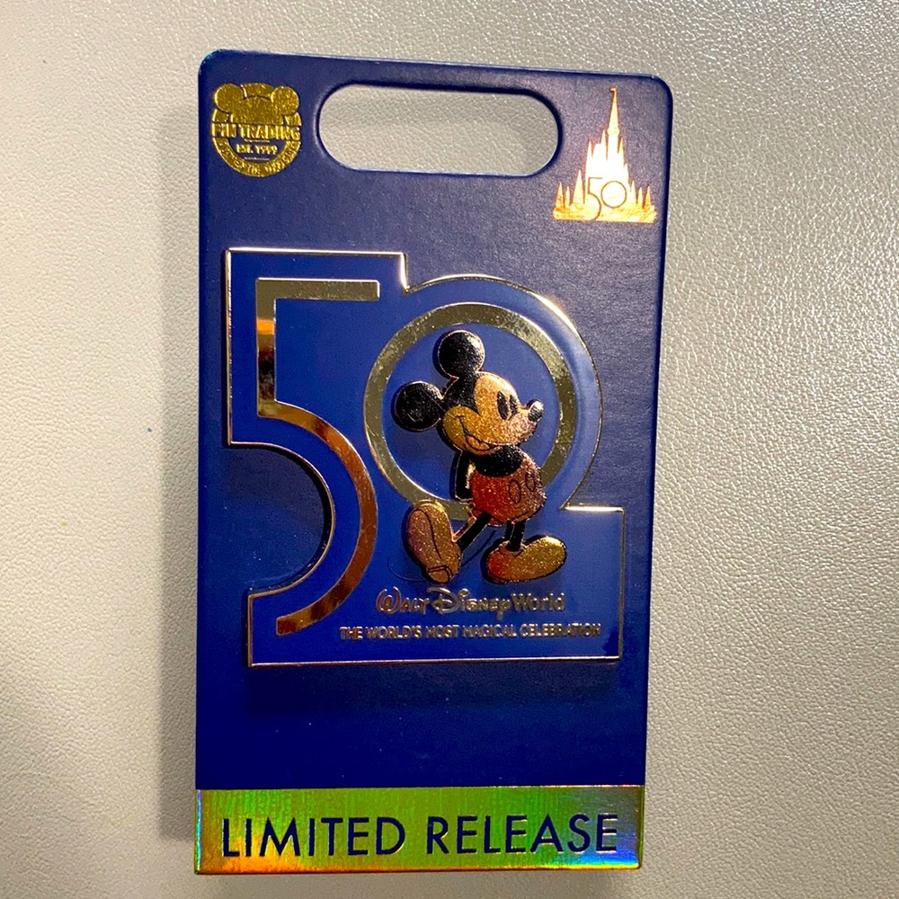 Disney Limited Release 50th Anniversary Pin